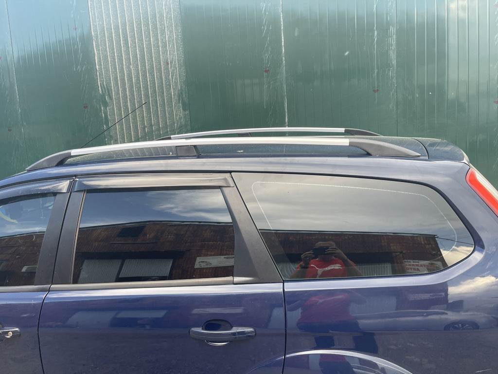 Aluminum roof rails (Caravan, chrome) for Ford Focus II 2005-2008 - Reelken Auto