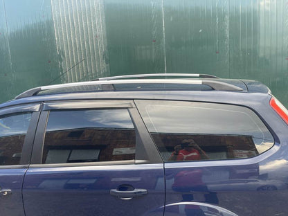 Aluminum roof rails (Caravan, chrome) for Ford Focus II 2005-2008 - Reelken Auto