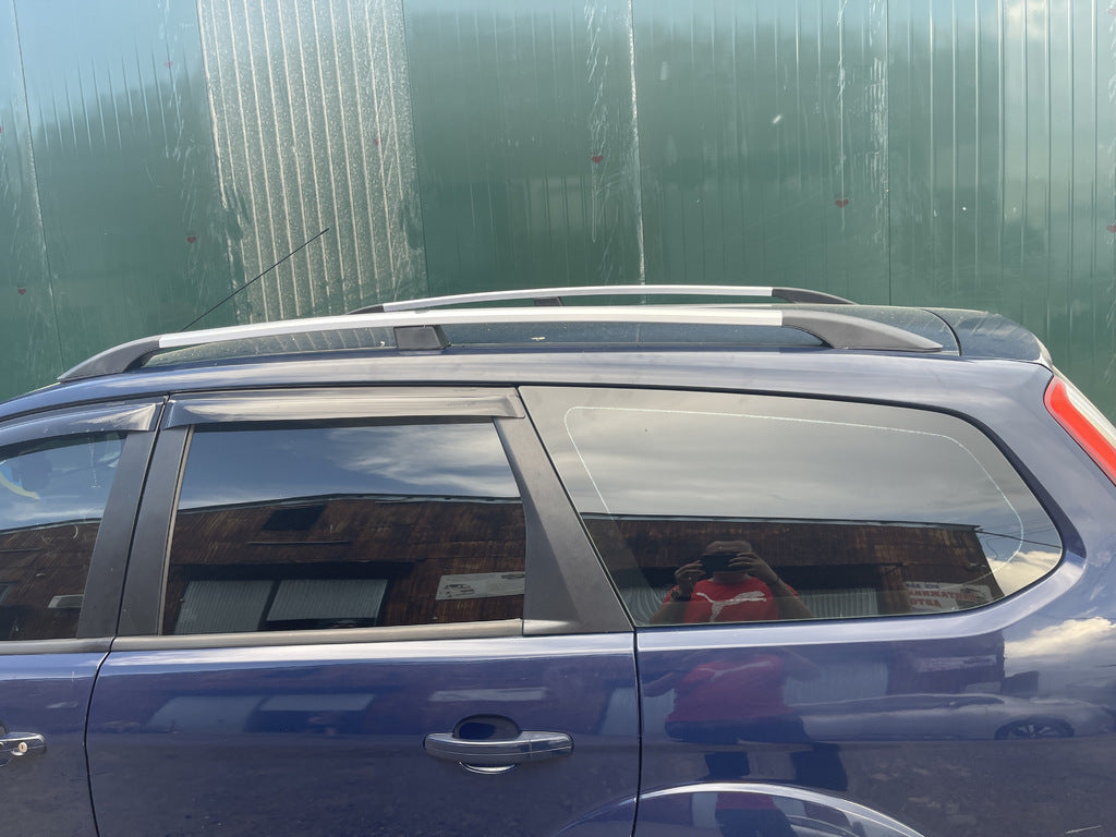 Aluminum Roof Rails (Caravan, Chrome) for Ford Focus II 2005-2008 - image 3