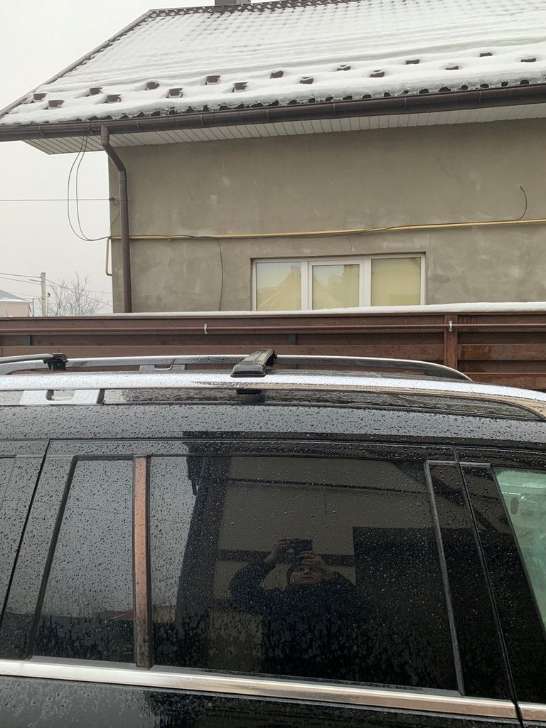 Jumpers on the roof rails under the key (2 PCs) for Mercedes GL class X164 - image 16