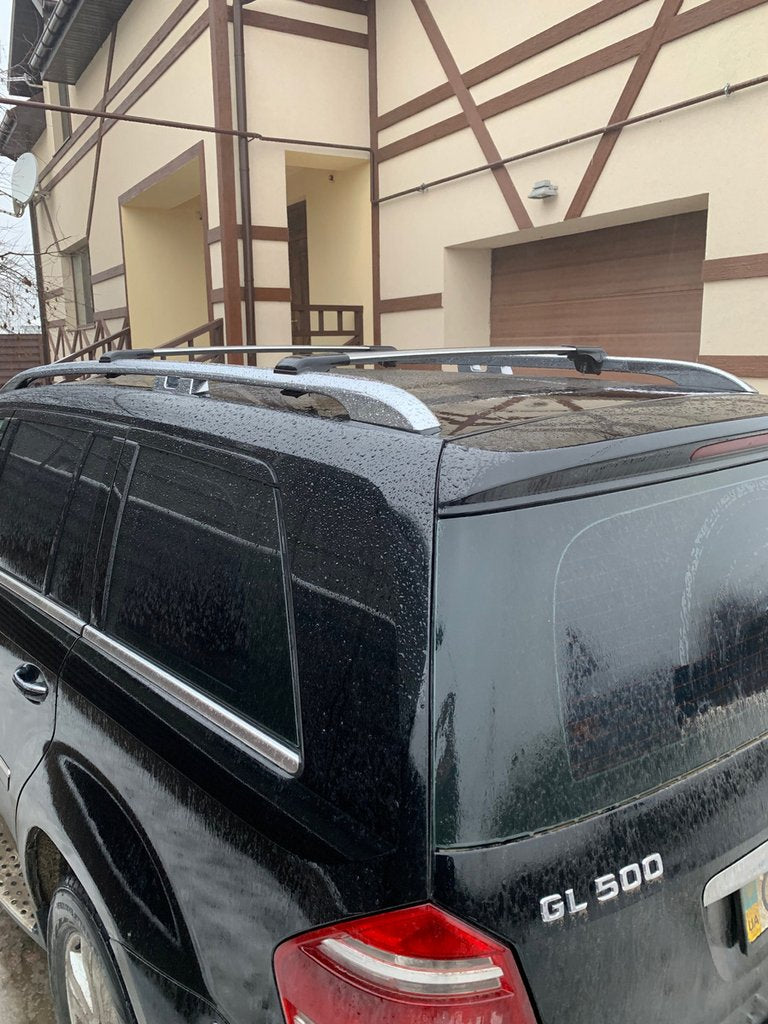 Jumpers on the roof rails under the key (2 PCs) for Mercedes GL class X164 - image 19