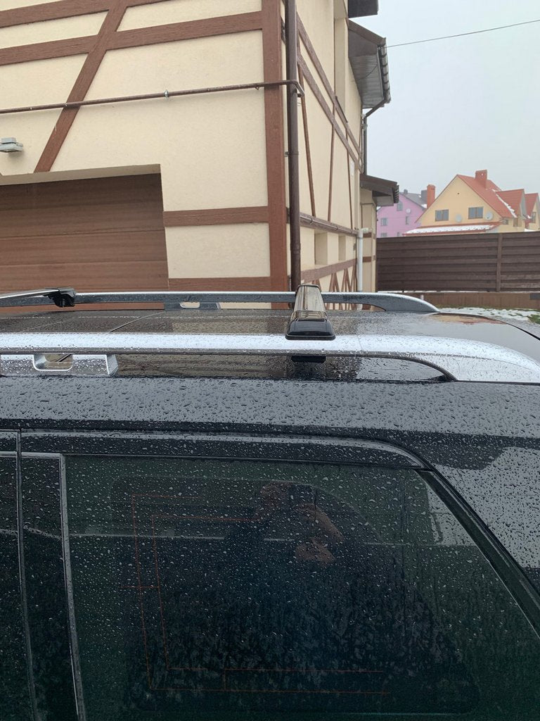 Jumpers on the roof rails under the key (2 PCs) for Mercedes GL class X164 - image 20