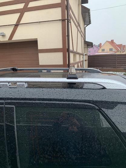 Jumpers on the roof rails under the key (2 PCs) for Mercedes GL class X164 - image 20