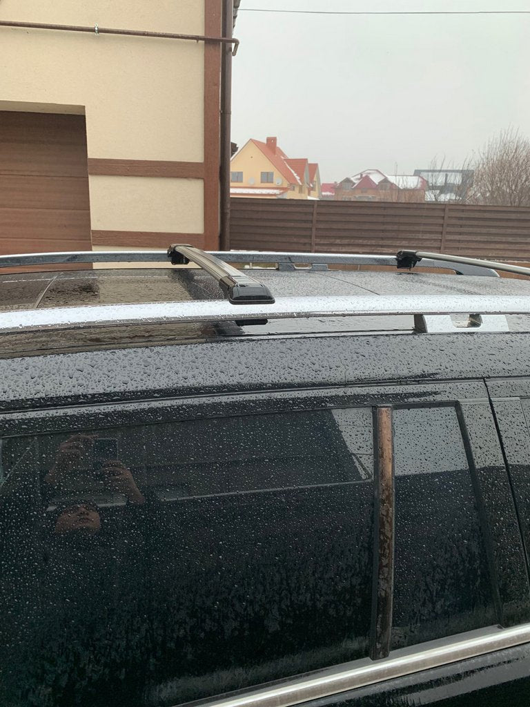 Jumpers on the roof rails under the key (2 PCs) for Mercedes GL class X164 - image 21