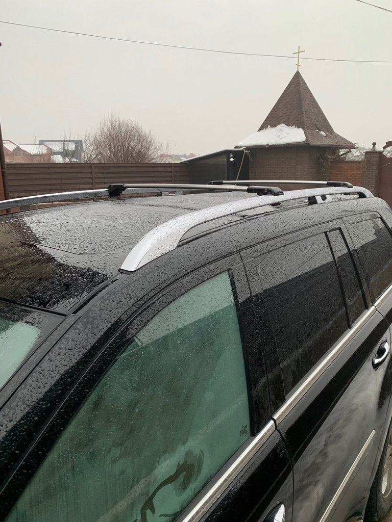Jumpers on the roof rails under the key (2 PCs) for Mercedes GL class X164 - image 22