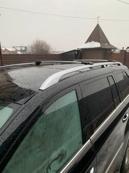 Jumpers on the roof rails under the key (2 PCs) for Mercedes GL class X164 - image 22