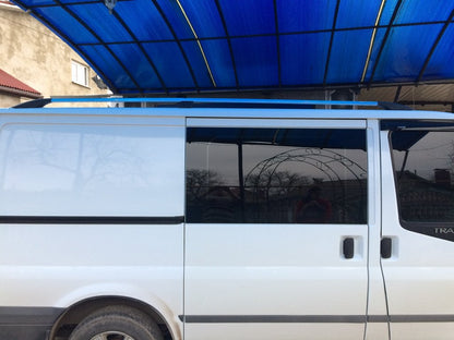 Chrome Roof Rails for Ford Transit 2000-2014 - image 4
