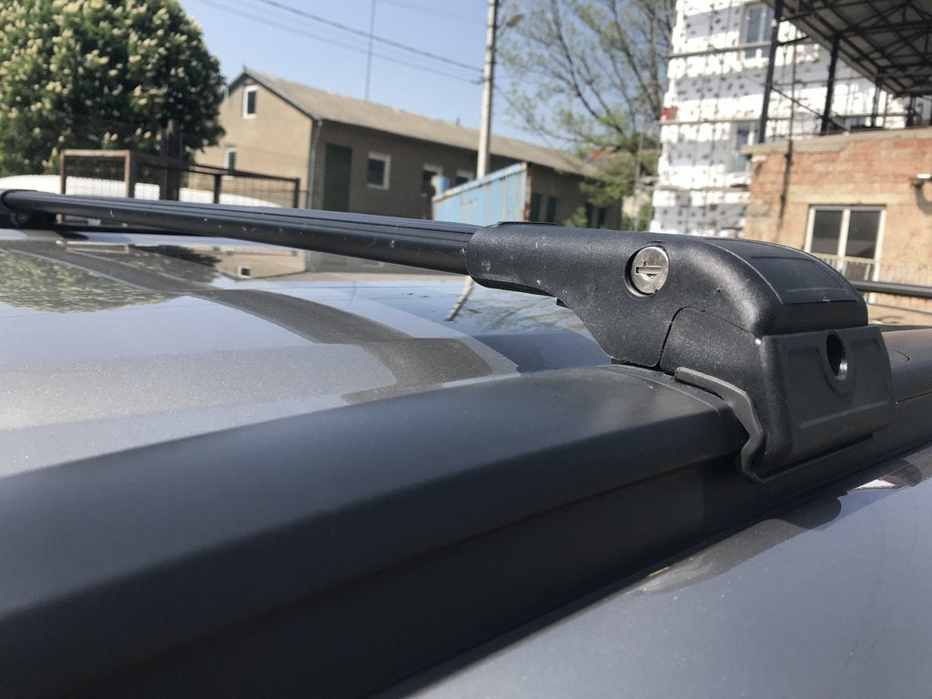 Roof rack (cross bars) for integrated roof rails lockable WingCarrier V2 (2 pcs) for Dacia Lodgy 2012-2022 - image 16
