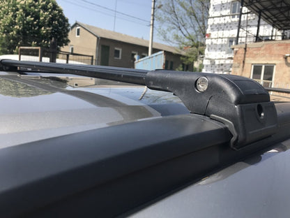 Roof rack (cross bars) for integrated roof rails lockable WingCarrier V2 (2 pcs) for Dacia Lodgy 2012-2022 - image 16