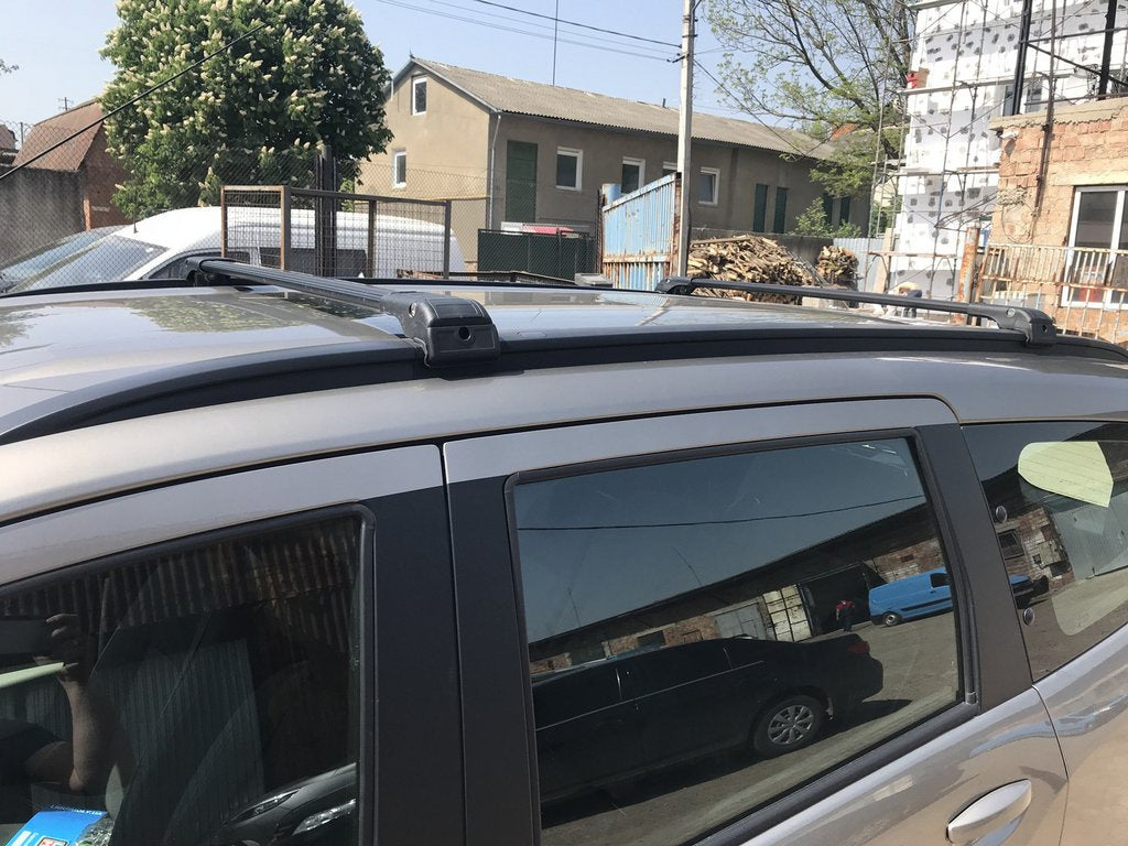 Roof rack (cross bars) for integrated roof rails lockable WingCarrier V2 (2 pcs) for Dacia Lodgy 2012-2022 - image 18