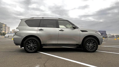 Side Vision New Grey (2 pieces, aluminum) for Nissan Armada 2016-2024 - Reelken Auto