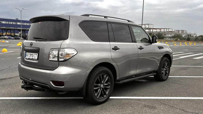 Side Vision New Grey (2 pieces, aluminum) for Nissan Patrol Y62 2010-2024 - Reelken Auto