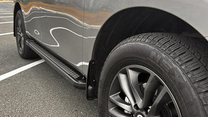 Side Steps New Vision Grey (2 pcs, Aluminum) for Nissan Armada 2016-2024 - image 7