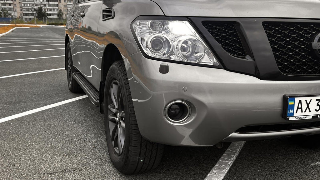 Side Steps New Vision Grey (2 pcs, Aluminum) for Nissan Armada 2016-2024 - image 8