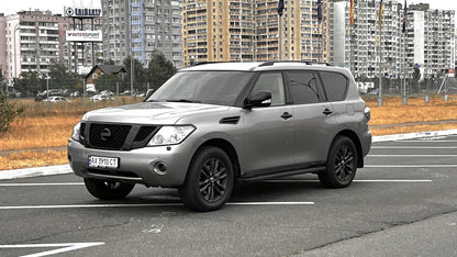 Side Steps New Vision Grey (2 pcs, Aluminum) for Nissan Patrol Y62 2010-2024 - image 9