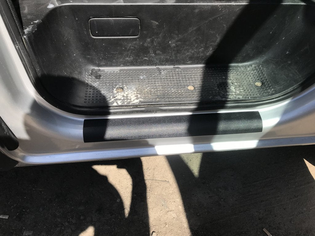 ABS Door Sill Covers (2 pcs, DDU) for Renault Trafic 2001-2015 - image 10