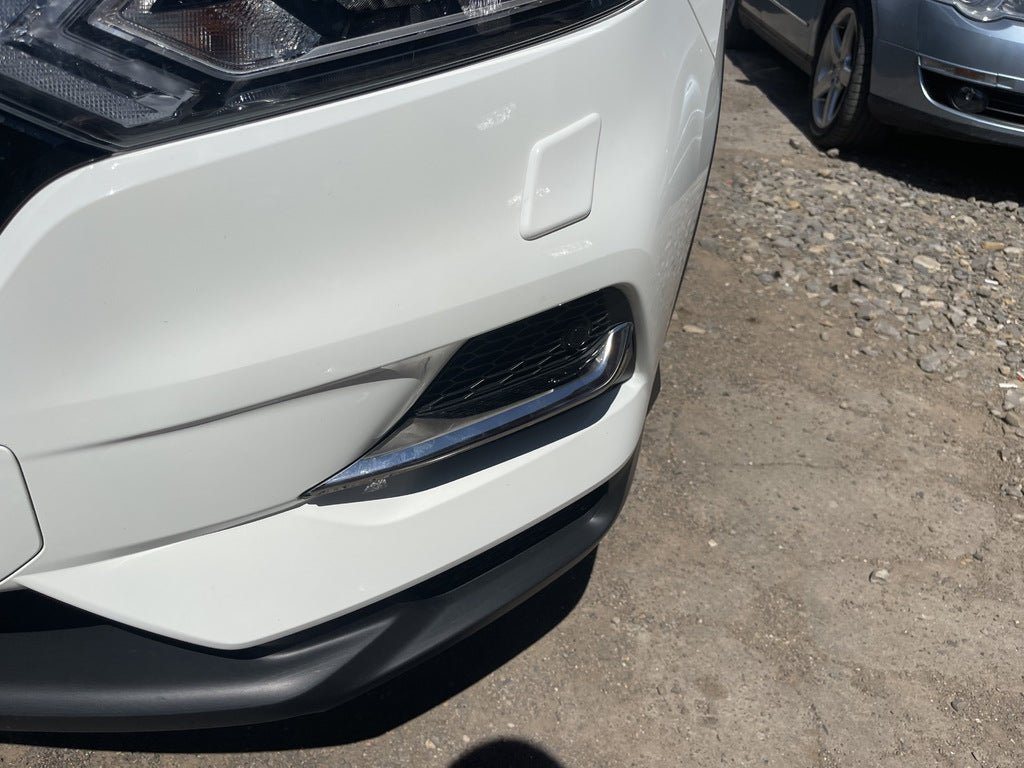 Fog light covers (2017↗, stainless steel) for Nissan Qashqai 2014-2021 - image 5