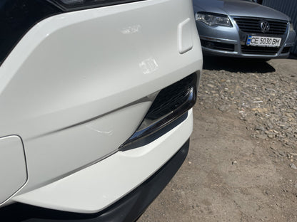 Fog light covers (2017↗, stainless steel) for Nissan Qashqai 2014-2021 - image 7