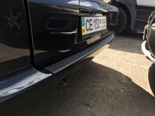 Rear Bumper Protector DDU-Matte (ABS) for Mercedes Vito W638 1996-2003 - image 2