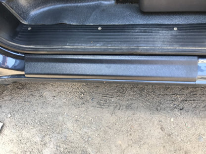 ABS Door Sill Covers (2 pcs, Plastic) for Mercedes Vito W638 1996-2003 - image 6