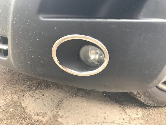 Fog light covers (2 pcs, stainless steel) for Nissan NV400 2010-2024 - image 2