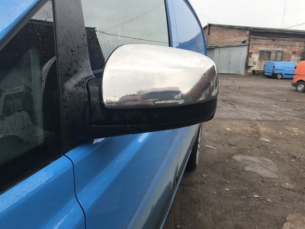 Covers for mirrors VITO 2010-2014 (2 PCs) for Mercedes Viano 2004-2014 - image 5