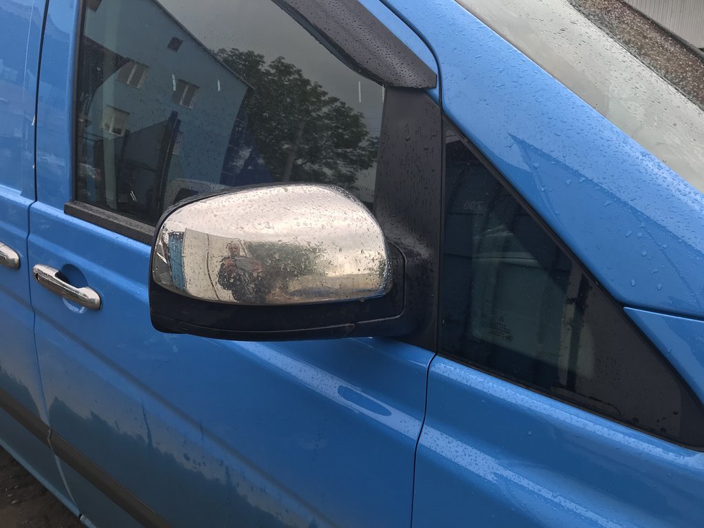 Covers for mirrors VITO 2010-2014 (2 PCs) for Mercedes Viano 2004-2014 - image 6