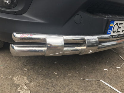 Front lower arc Shark (stainless) for Mercedes Sprinter W906 2006-2018 - image 6