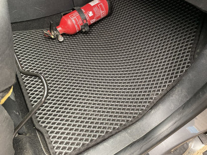 EVA Floor Mats (black) for Renault Scenic/Grand 2009-2016 - image 3