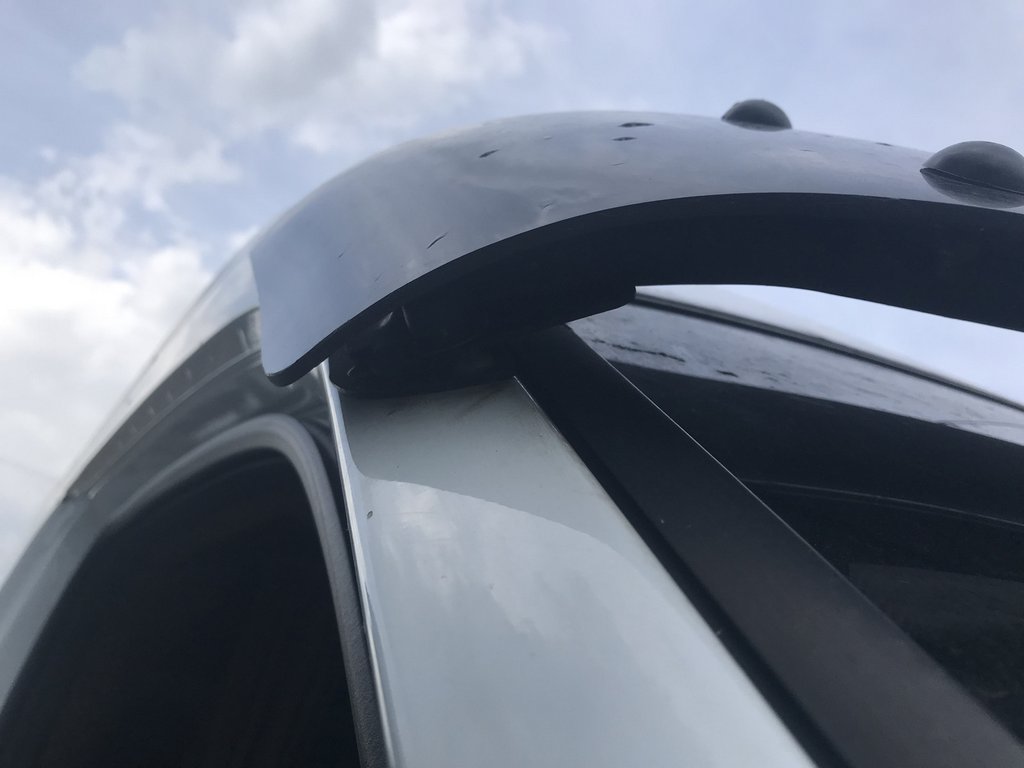 Windshield visor on frame V1 (black gloss, 5mm) for Mercedes Sprinter W906 2006-2018 - image 6