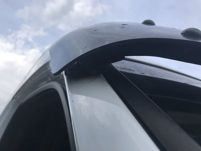 Windshield visor on frame V1 (black gloss, 5mm) for Mercedes Sprinter W906 2006-2018 - image 6