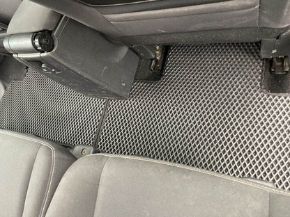 EVA mats (black) for Renault Scenic/Grand 2009-2016 - Reelken Auto