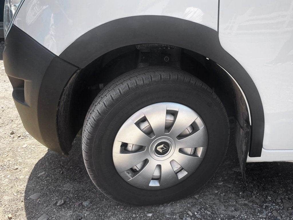 Arches (4 pcs, black, ABS) for Nissan NV400 2010-2024 - Reelken Auto