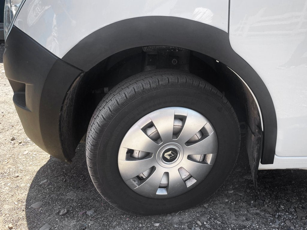 Fender flares (4 pcs, black, ABS) for Nissan NV400 2010-2024 - image 1