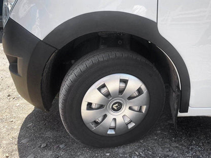 Arch pads (4 pcs, black, ABS) for Opel Movano 2010-2021 - Reelken Auto