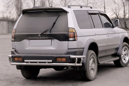 Rear Guard AK005-2 (Stainless Steel) for Mitsubishi Pajero Sport 1996-2007 - image 1