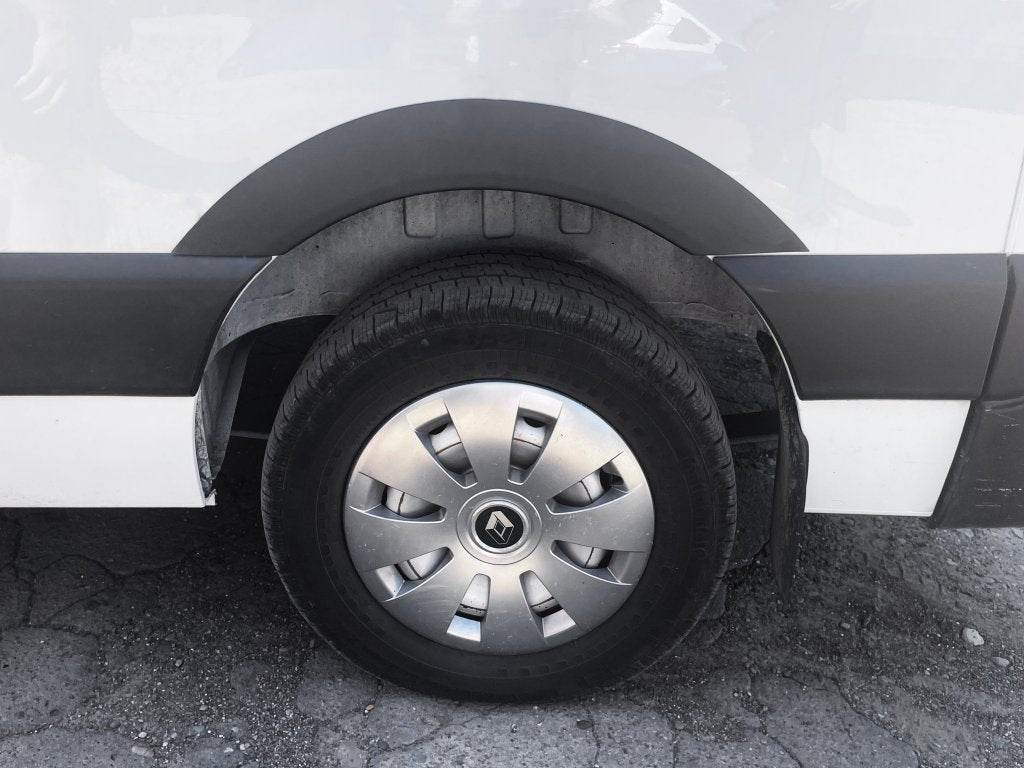 Arch pads (4 pcs, black, ABS) for Opel Movano 2010-2021 - Reelken Auto