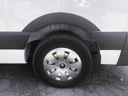 Arch pads (4 pcs, black, ABS) for Opel Movano 2010-2021 - Reelken Auto
