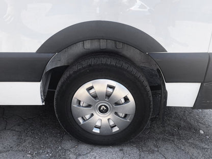 Fender flares (4pcs, black, ABS) for Opel Movano 2010-2021 - image 4