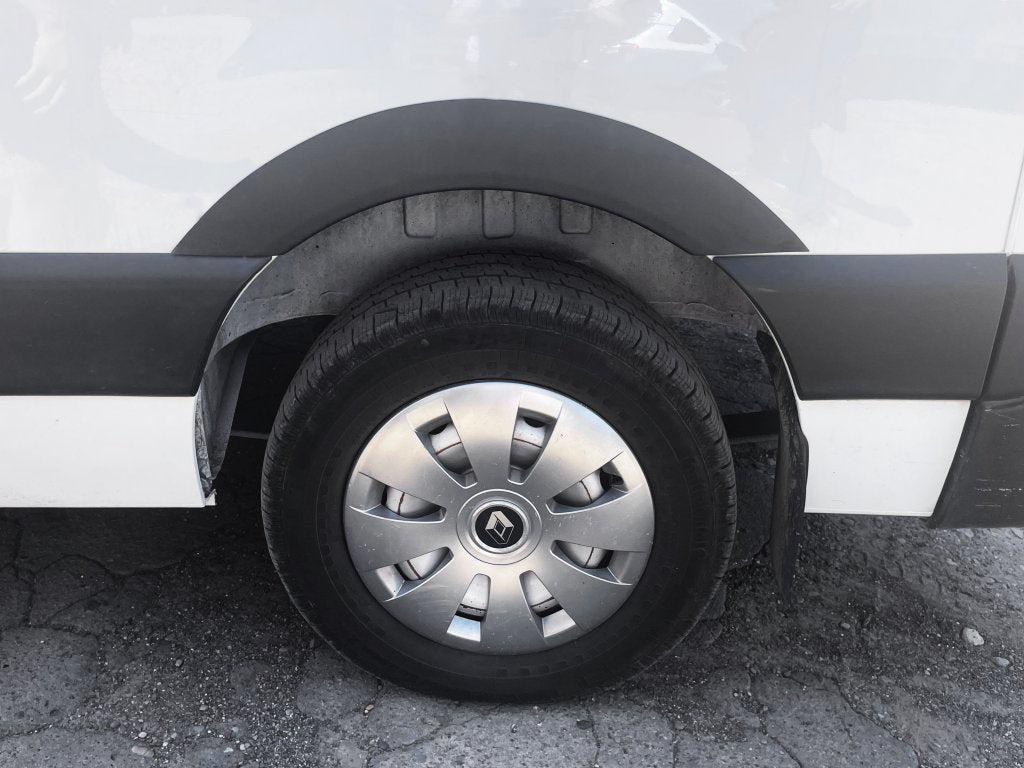 Fender flares (4 pcs, black, ABS) for Nissan NV400 2010-2024 - image 4