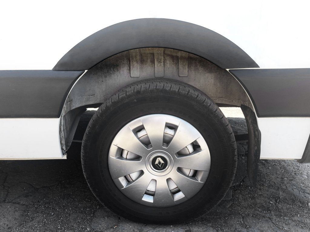 Fender flares (4pcs, black, ABS) for Opel Movano 2010-2021 - image 5