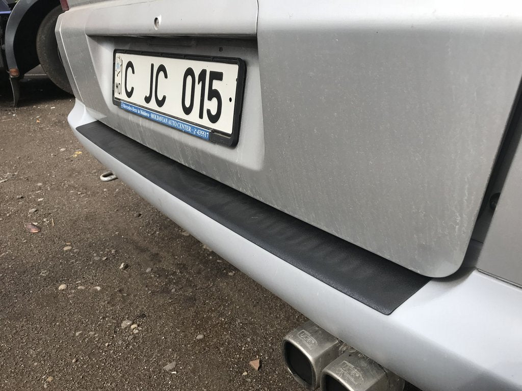 Rear Bumper Protector DDU-Matte (ABS) for Mercedes Vito W638 1996-2003 - image 5