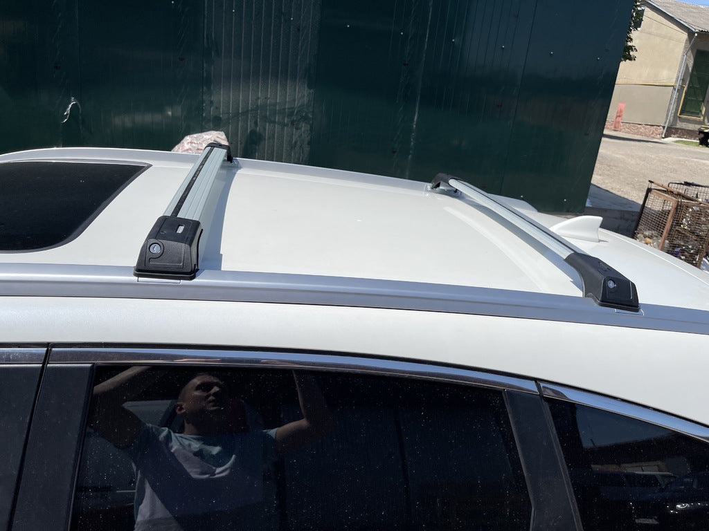 Cross rack for integrated roof rails WingBar (2 pcs) for Honda CRV 2012-2016 - image 12