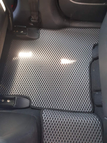 Floor Mats 2009-2012 (EVA, Gray) for Kia Sorento II XM 2009-2014 - image 2