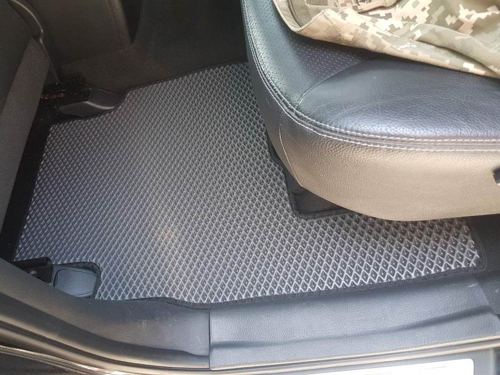 Mats 2009-2012 (EVA, gray) for Kia Sorento II XM 2009-2014 - Reelken Auto