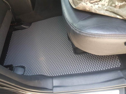 Mats 2009-2012 (EVA, gray) for Kia Sorento II XM 2009-2014 - Reelken Auto
