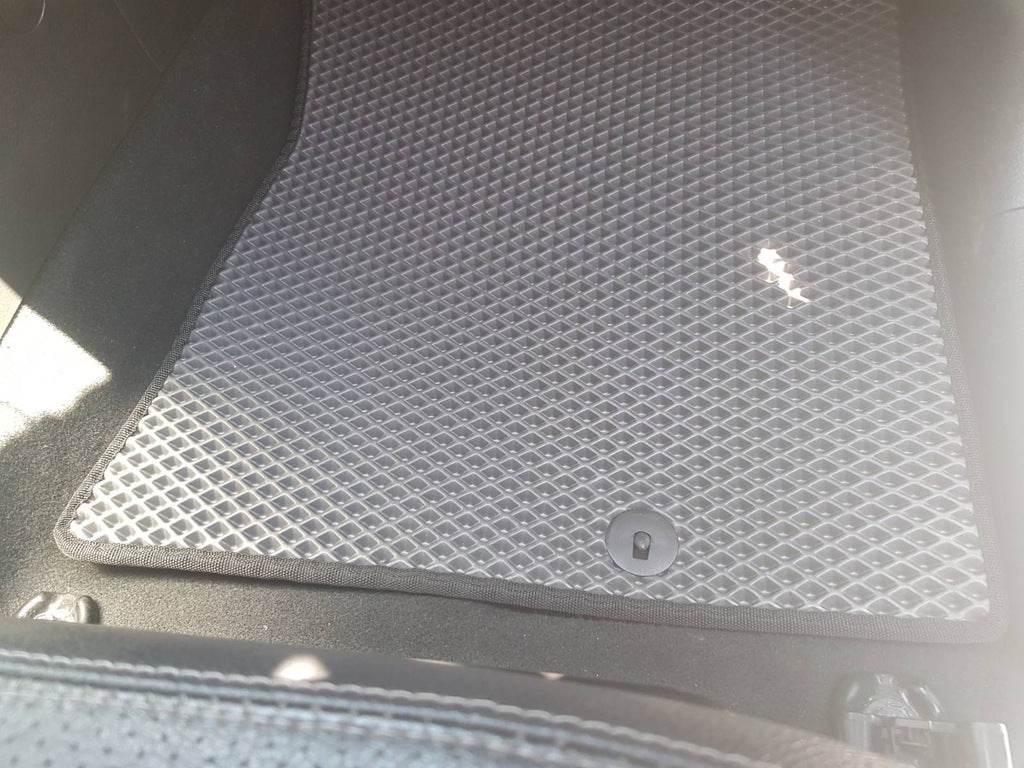 Mats 2009-2012 (EVA, gray) for Kia Sorento II XM 2009-2014 - Reelken Auto