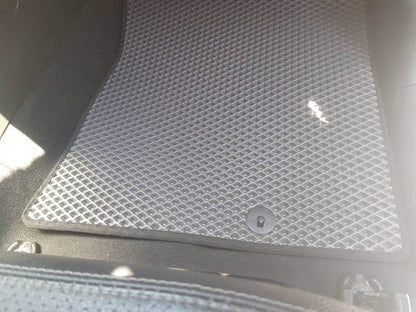 Mats 2009-2012 (EVA, gray) for Kia Sorento II XM 2009-2014 - Reelken Auto