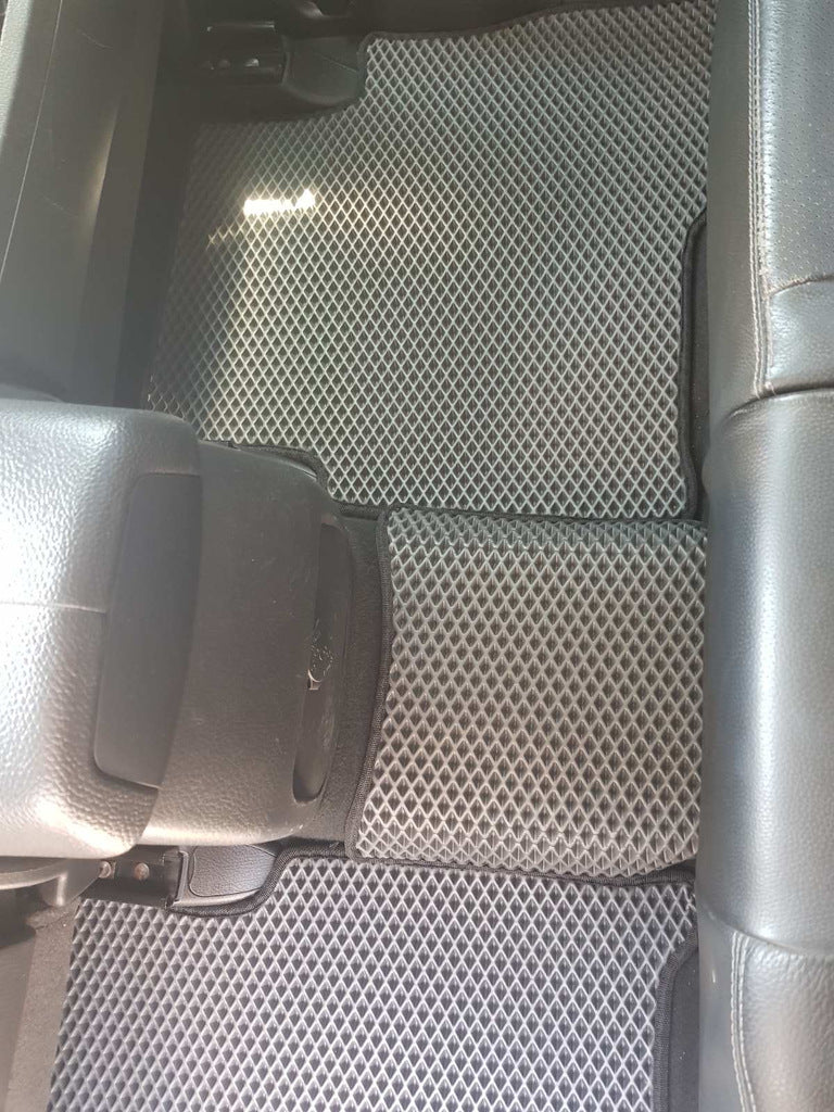 Floor Mats 2009-2012 (EVA, Gray) for Kia Sorento II XM 2009-2014 - image 4
