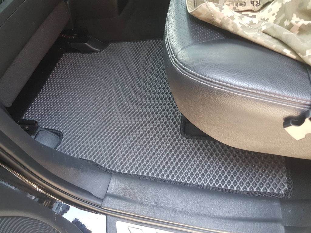 Mats 2009-2012 (EVA, gray) for Kia Sorento II XM 2009-2014 - Reelken Auto